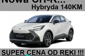 Toyota C-HR SUV 2024