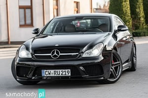Mercedes-Benz CLS-Klasa Sedan 2005