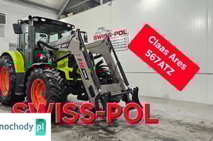 Claas Ares 567 ATZ  Klimatyzacja Ares 616 Renault Ares 816 2006