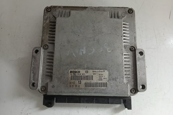 PEUGEOT 206 MODUŁ STEROWNIK SILNIKA 9635158280