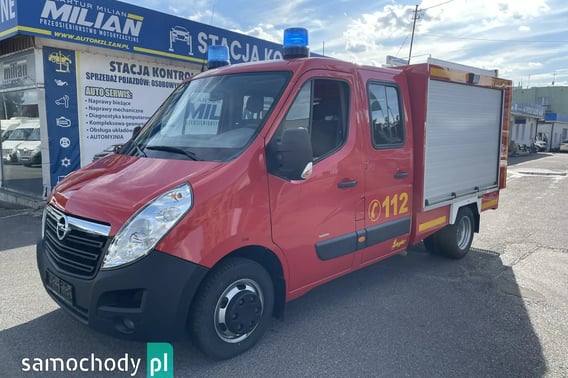Opel Movano Inne 2014