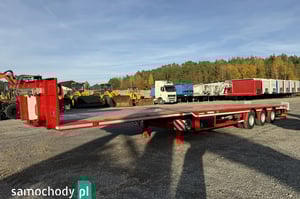 Faymonville Niskopodłogowa Telemega Rozciągana 7m 3-Osiowa Oś skrętna 2010