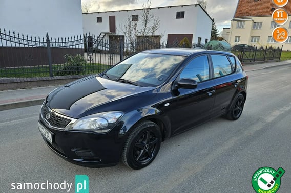 Kia Ceed Hatchback 2010