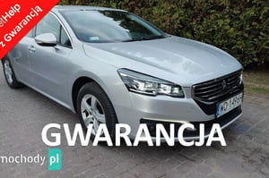 Peugeot 508 Sedan 2017