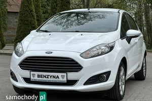 Ford Fiesta Hatchback 2014