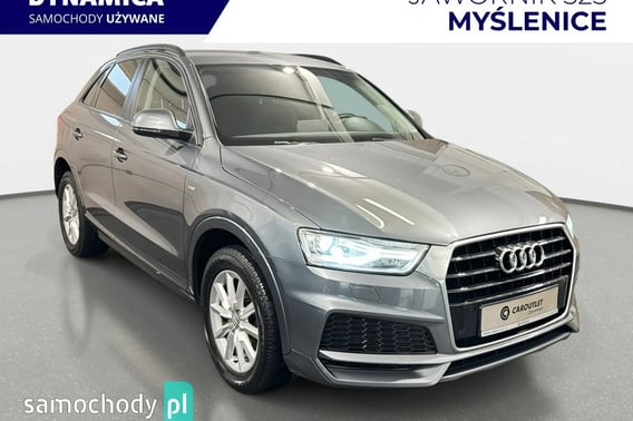 Audi Q3 SUV 2018