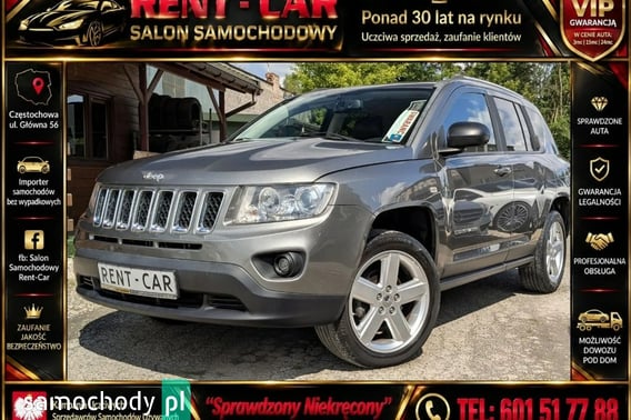 Jeep Compass SUV 2012