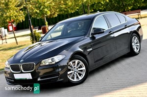 BMW 5 Seria Sedan 2015
