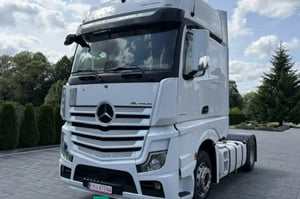 Mercedes-Benz Actros 18.48 Giga Space Piękny Standard Ciężarowe 2021