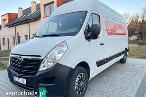 Opel Movano Furgon 2012