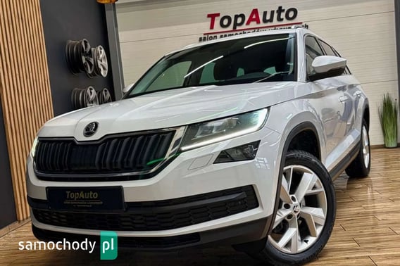 Skoda Kodiaq SUV 2018