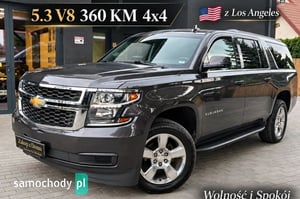 Chevrolet Suburban SUV 2017