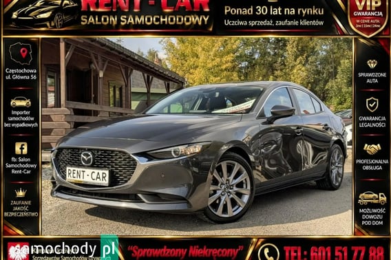 Mazda 3 Sedan 2019
