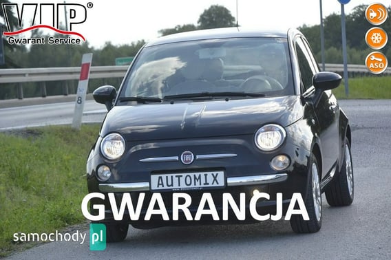 Fiat 500 Hatchback 2014
