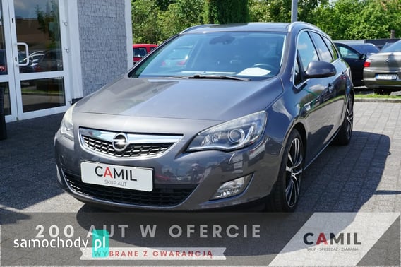 Opel Astra Kombi 2011
