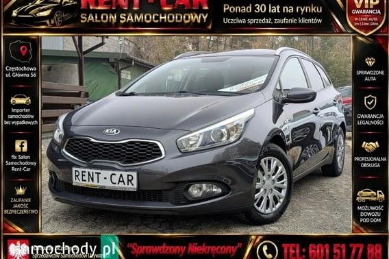Kia Ceed Kombi 2013