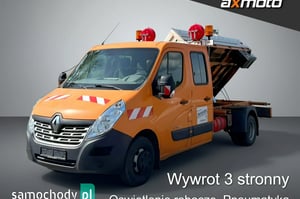 Renault Master Wywrotka 2016