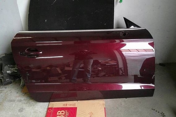 AUDI A3 S3 8V CABRIO DRZWI PRZÓD PRAWE LY4S KOMPLETNE