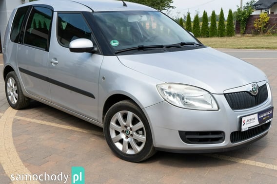 Skoda Roomster Minivan 2009