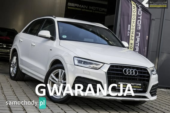 Audi Q3 SUV 2017
