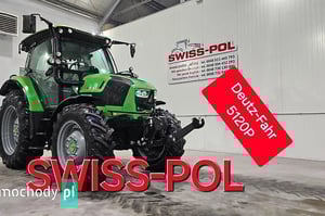 Deutz-Fahr Agrotron 5120P 2013