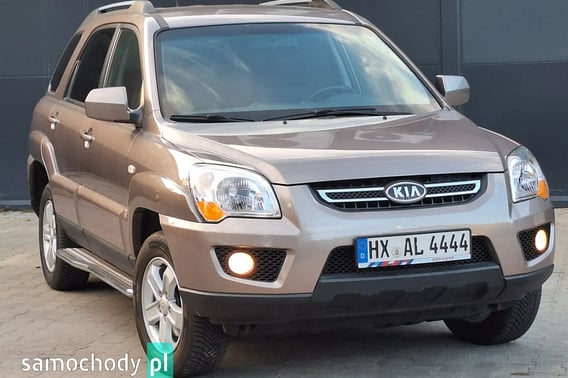 Kia Sportage SUV 2009