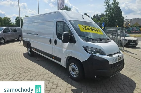 Citroen Jumper Furgon 2026