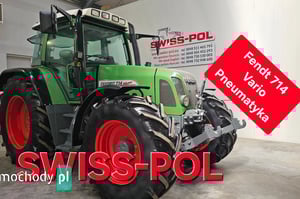 Fendt 714 Vario 2000
