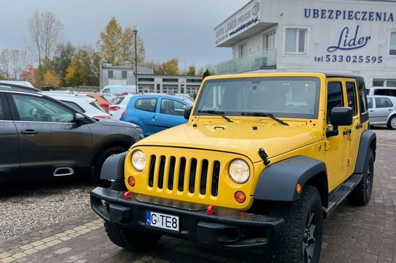 Jeep Wrangler Terenowy 2014
