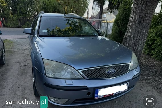 Ford Mondeo Kombi 2003