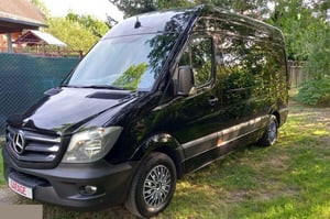 Mercedes-Benz Sprinter Kamper Camper 2015