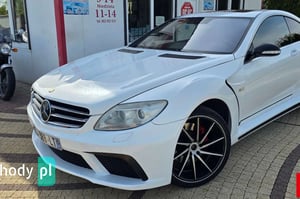 Mercedes-Benz CL Coupe 2007