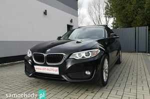 BMW 2 Seria Coupe 2016