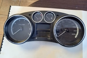 PEUGEOT 308 I LICZNIK 9665107380 EU