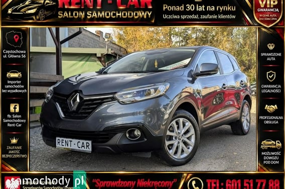Renault Kadjar SUV 2015