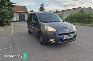 Peugeot Partner Minivan 2014