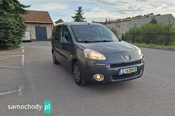 Peugeot Partner Minivan 2014
