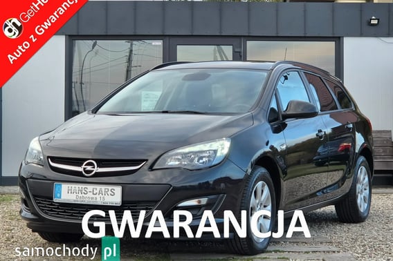 Opel Astra Kombi 2015