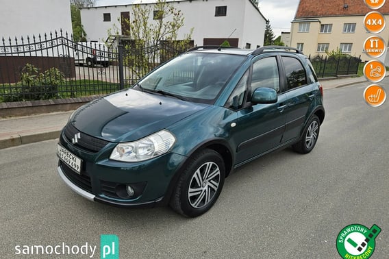 Suzuki SX4 Hatchback 2008