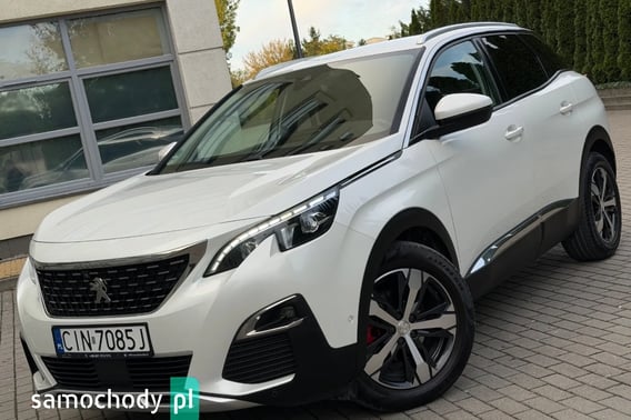 Peugeot 3008 SUV 2017
