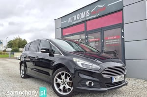 Ford S-Max Minivan 2015