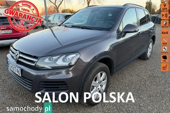 Volkswagen Touareg SUV 2012
