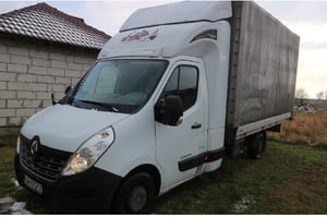 Renault Master Skrzynia 2016