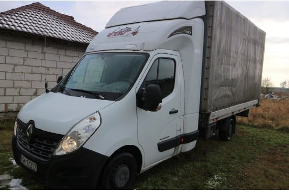 Renault Master Skrzynia 2016