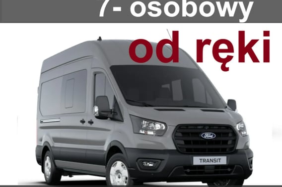 Ford Transit Furgon 2026