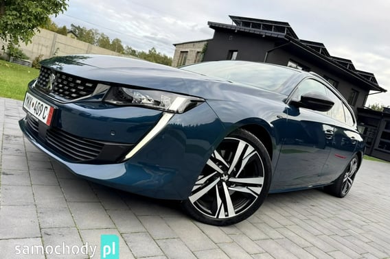 Peugeot 508 Kombi 2019