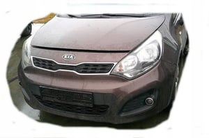 KIA RIO III MASKA ZDERZAK LAMPY BŁOTNIKI PAS PRZÓD DBS
