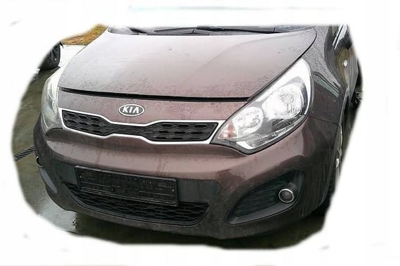 KIA RIO III MASKA ZDERZAK LAMPY BŁOTNIKI PAS PRZÓD DBS