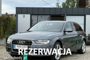 Audi A4 Kombi 2012