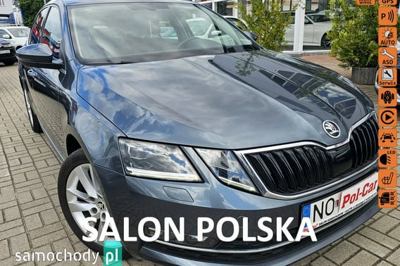 Skoda Octavia Sedan 2018
